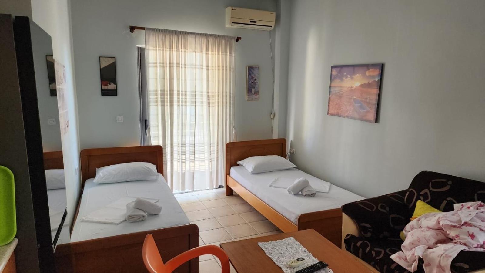 Mohito Beach Apartment 5 Sarande Exterior photo